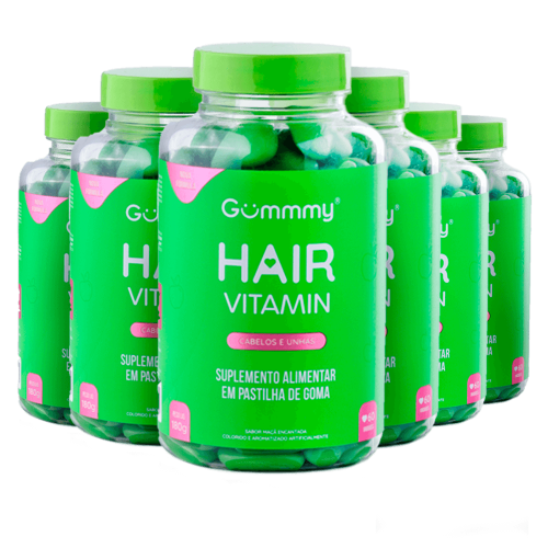 Gummy Hair® - Maçã Verde 180 g