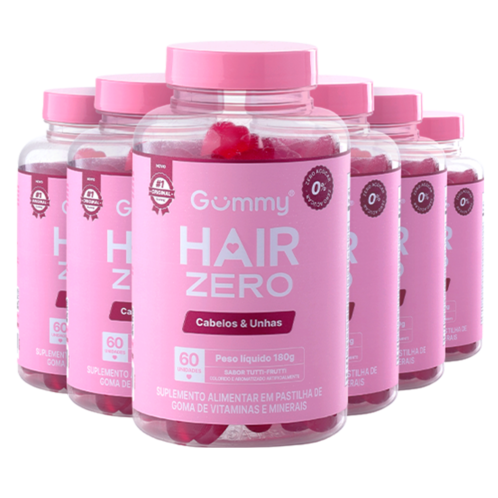Gummy Hair® ZERO - 180 g