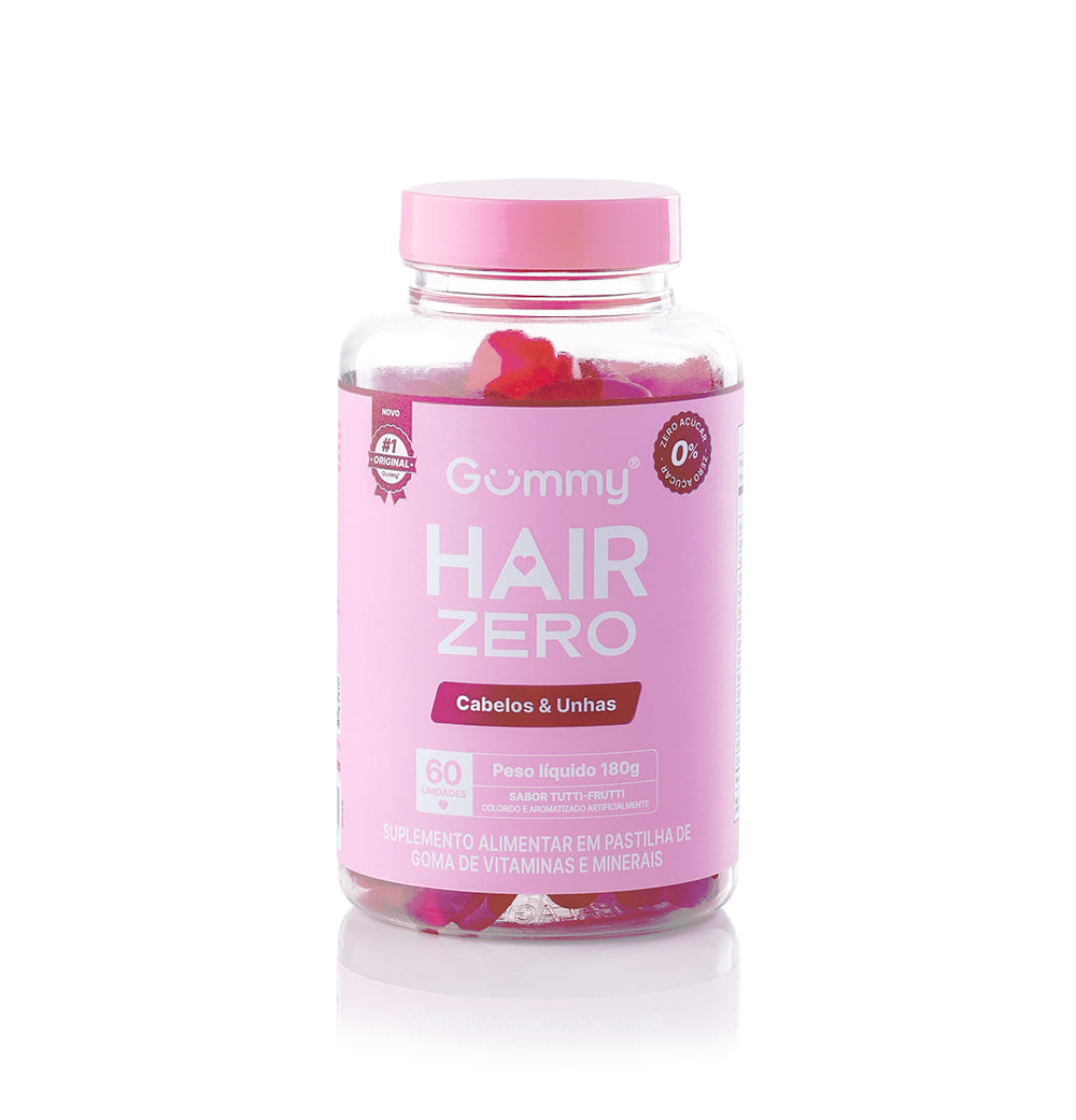 Gummy Hair® - Sabores