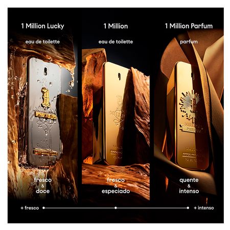 Perfume Rabanne 1 Million Masculino Eau de Toilette