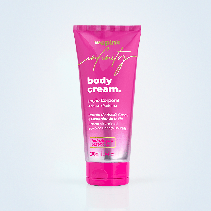 Body Cream Infinity Desodorante Hidratante 200ml