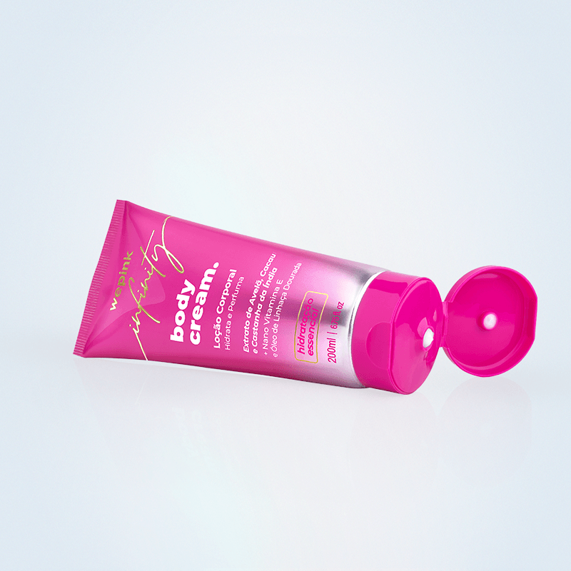 Body Cream Infinity Desodorante Hidratante 200ml