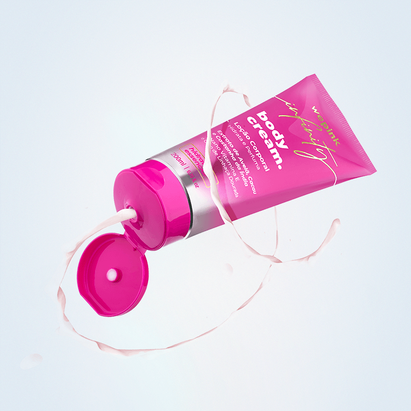 Body Cream Infinity Desodorante Hidratante 200ml