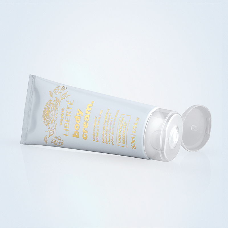 Body Cream Liberté Desodorante Hidratante 200ml