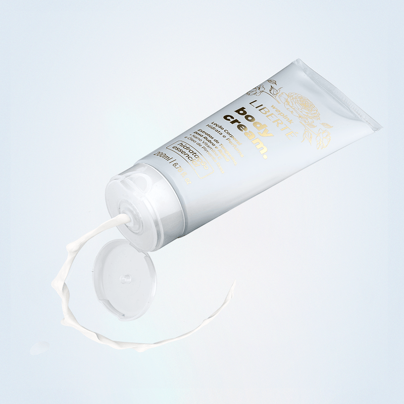 Body Cream Liberté Desodorante Hidratante 200ml
