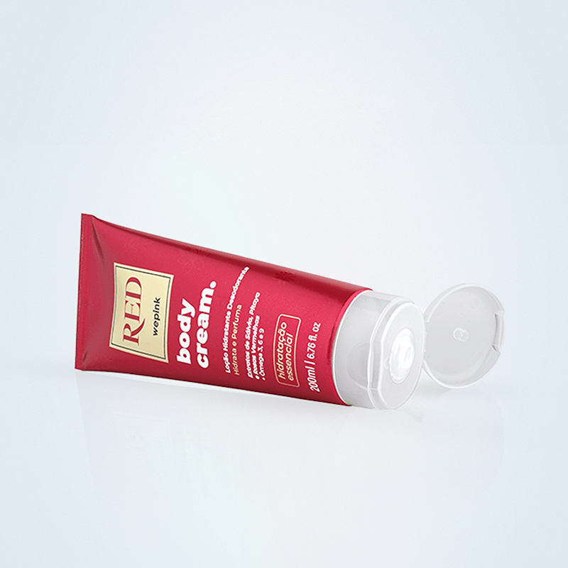 Body Cream Red Desodorante Hidratante 200ml