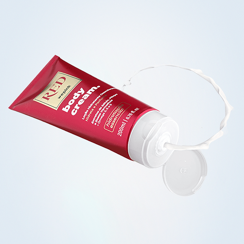 Body Cream Red Desodorante Hidratante 200ml
