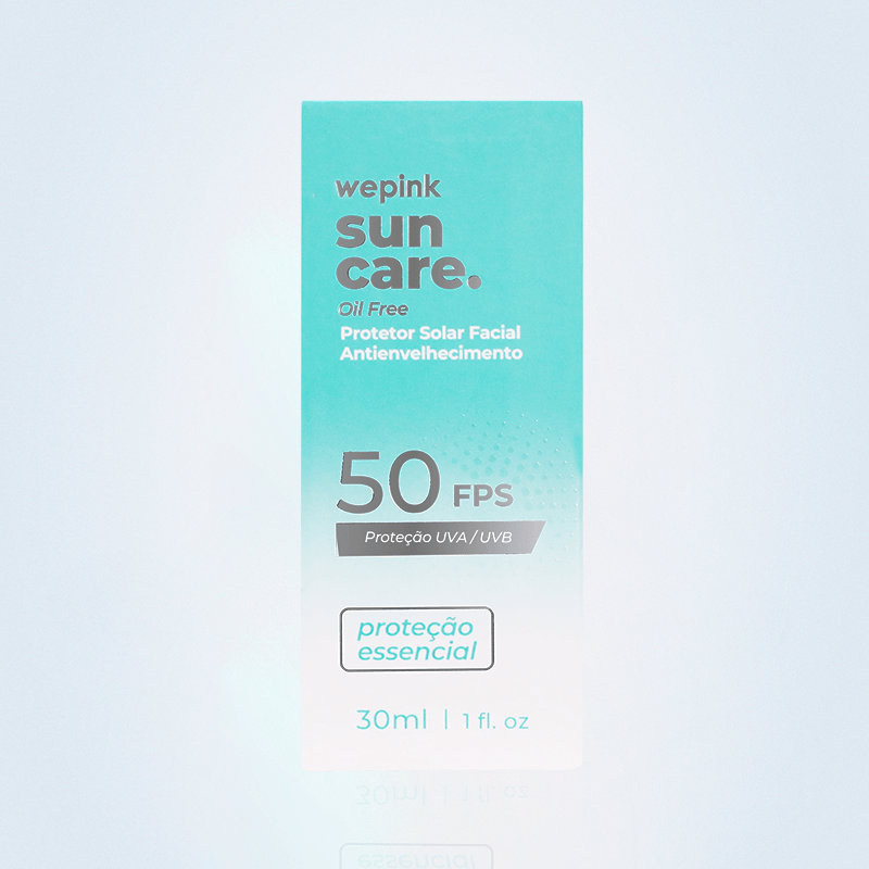 Protetor Solar FPS 50 Suncare 30ml - Wepink