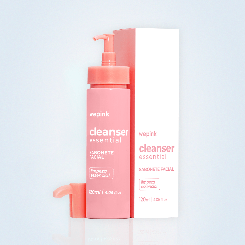 Cleanser Essential Sabonete Facial 120ml