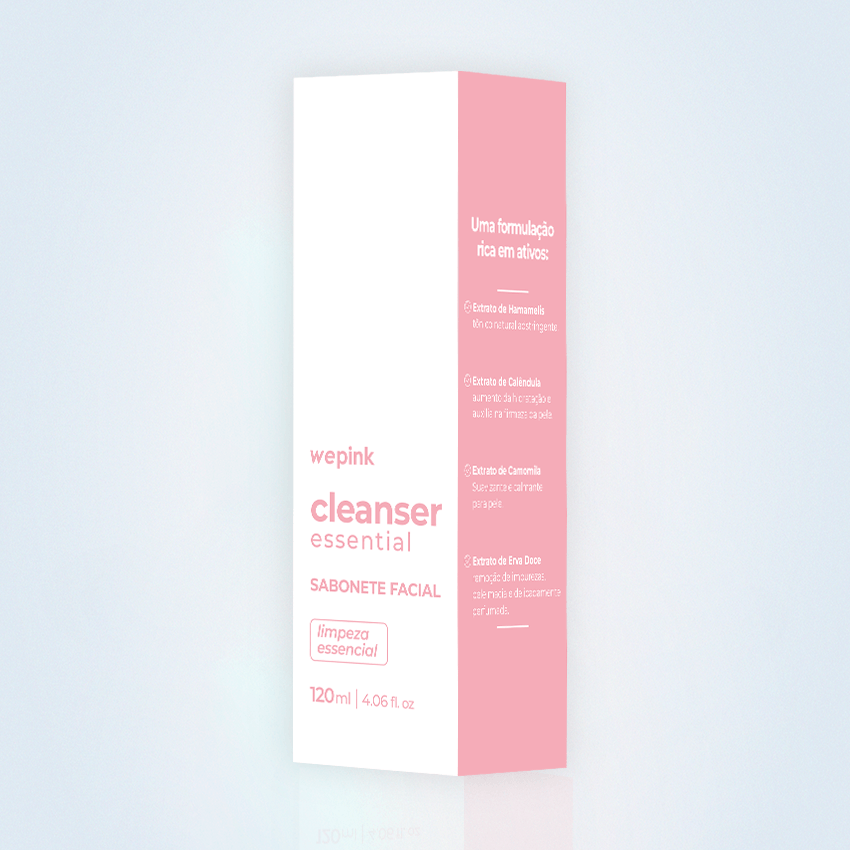 Cleanser Essential Sabonete Facial 120ml