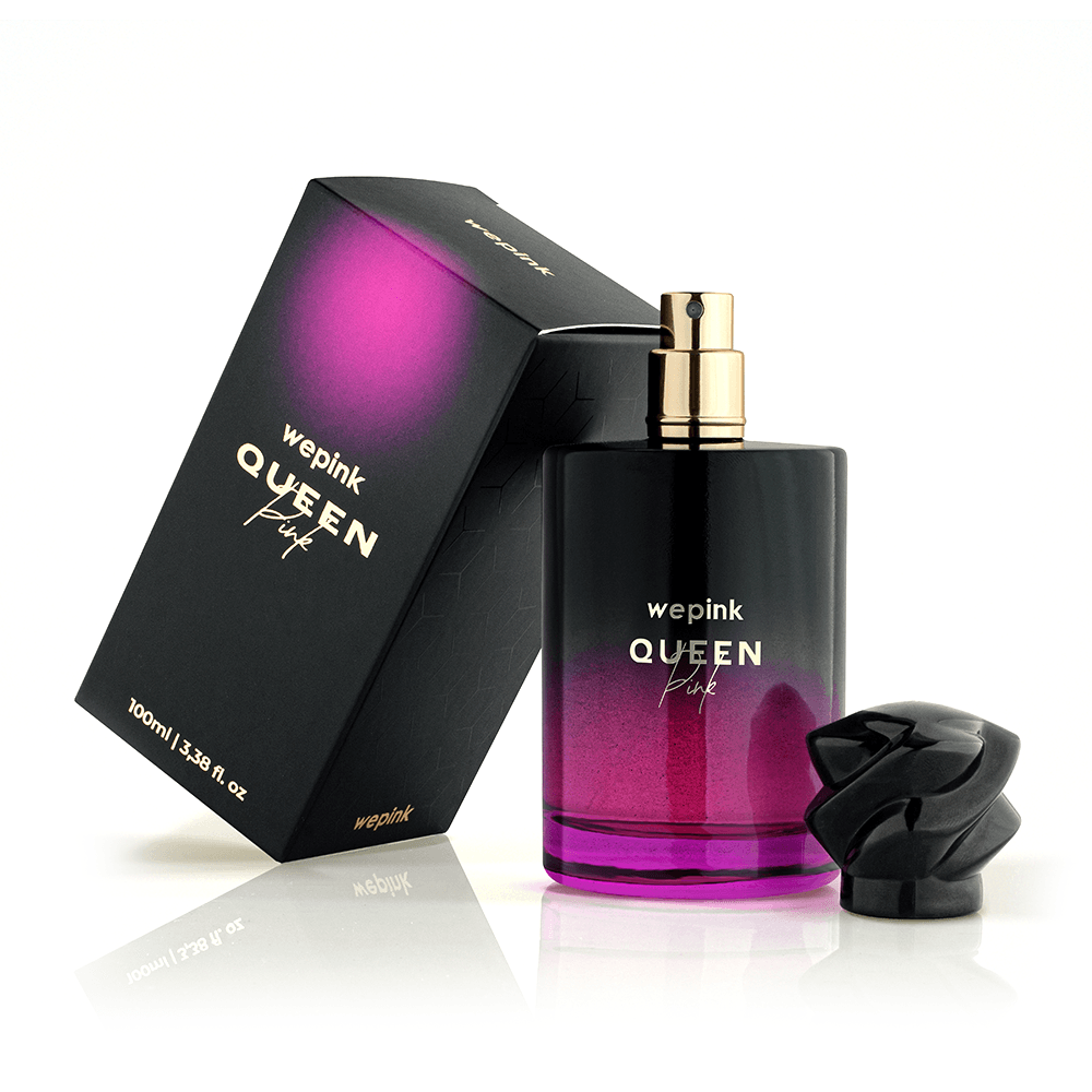 Queen Pink Desodorante Colônia 100ml