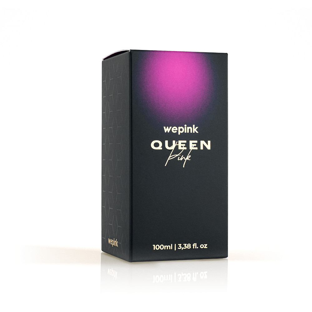Queen Pink Desodorante Colônia 100ml