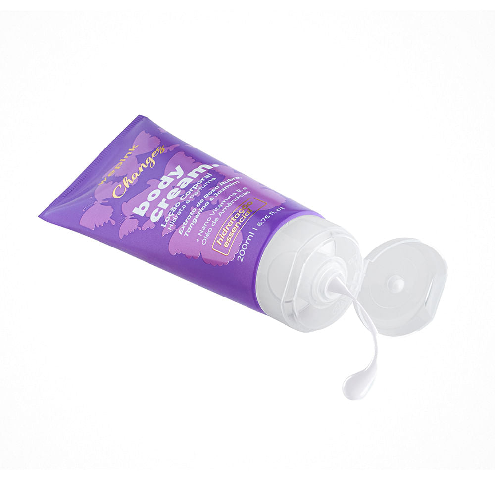 Body Cream Changes Desodorante Hidratante 200ml