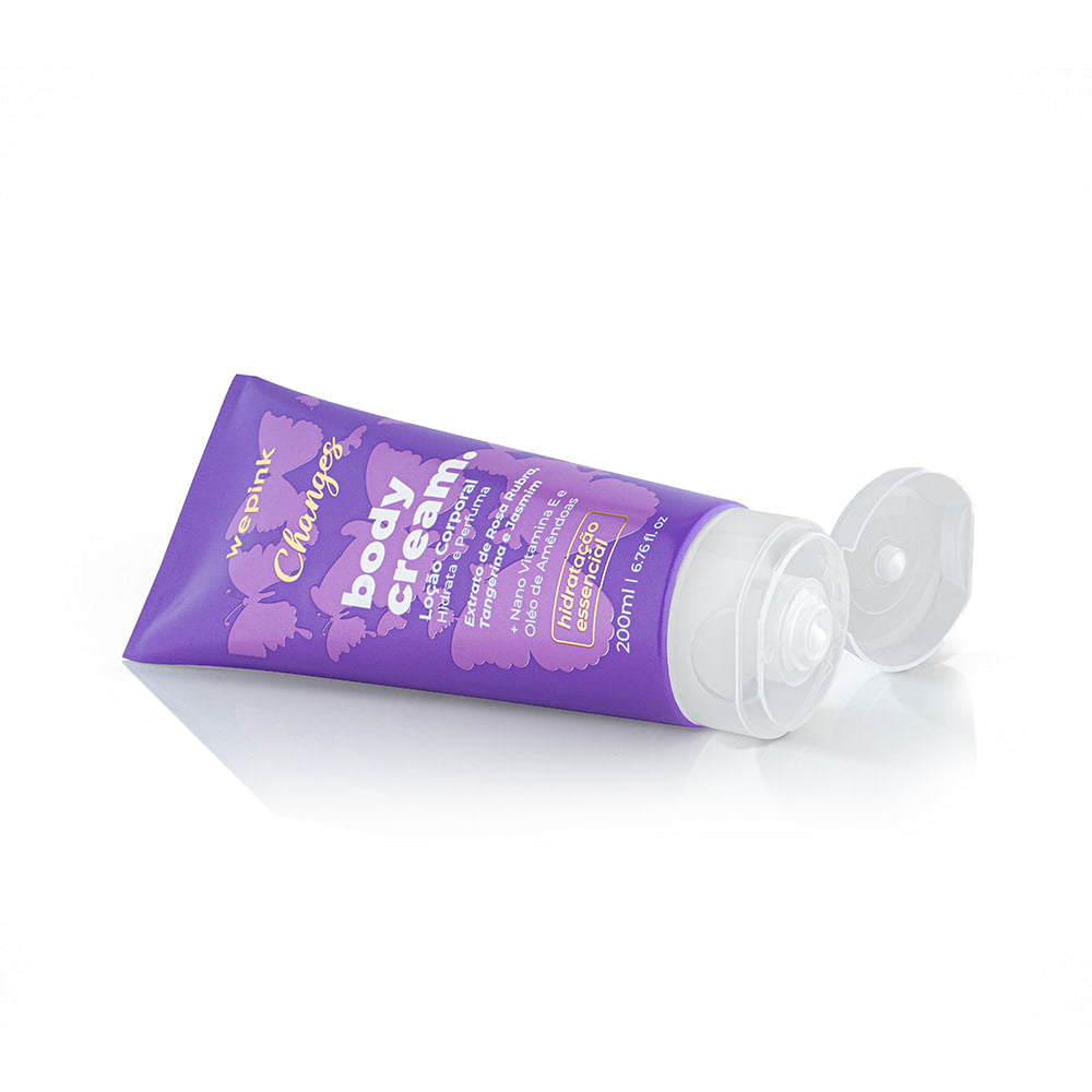Body Cream Changes Desodorante Hidratante 200ml
