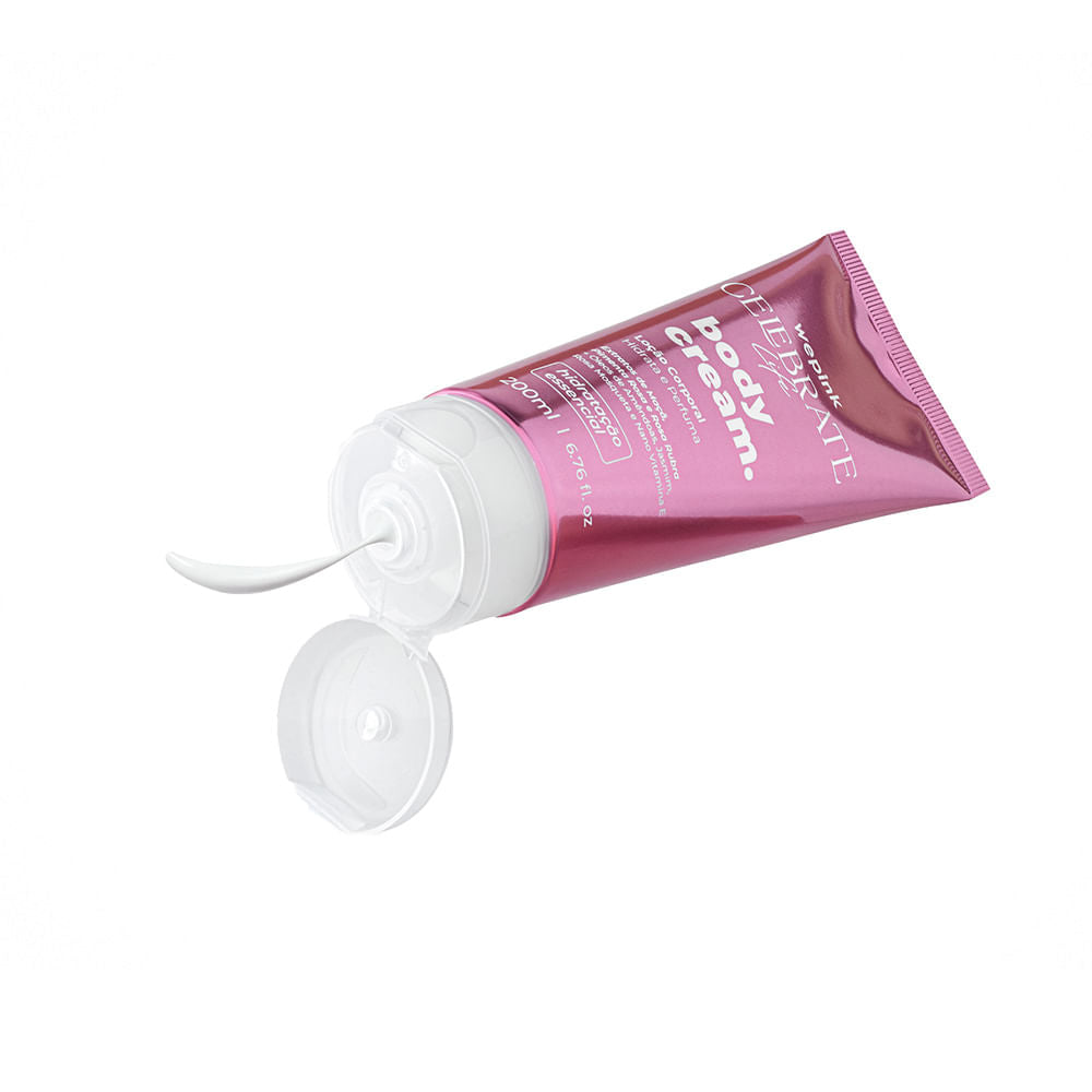 Body Cream Celebrate Life Desodorante Hidratante 200ml
