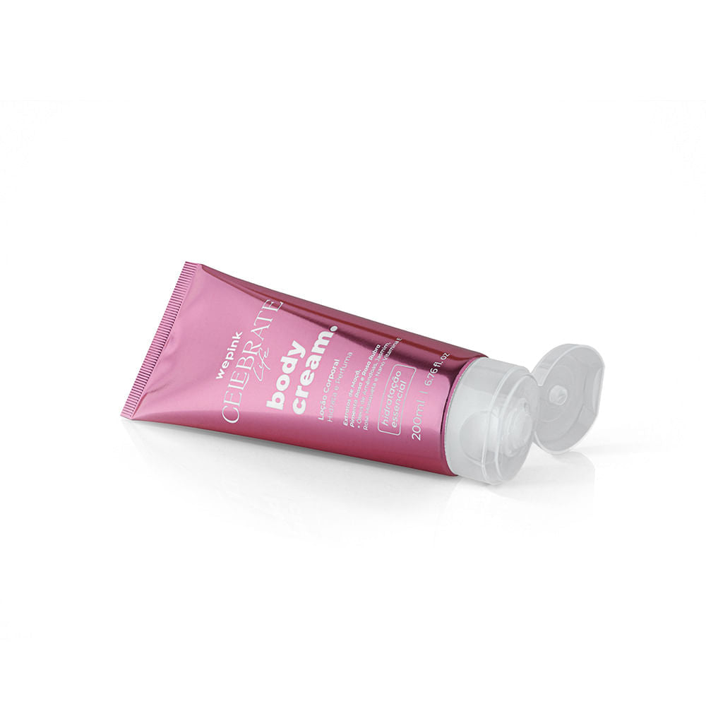 Body Cream Celebrate Life Desodorante Hidratante 200ml