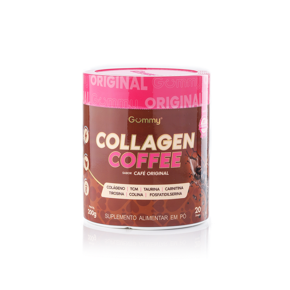 Gummy®
Collagen Coffee - 200g