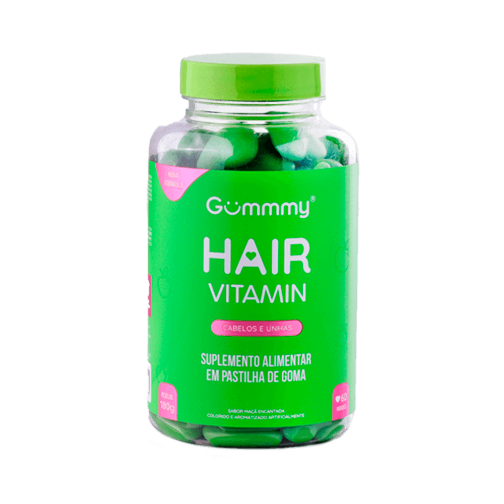 Gummy Hair® - Sabores