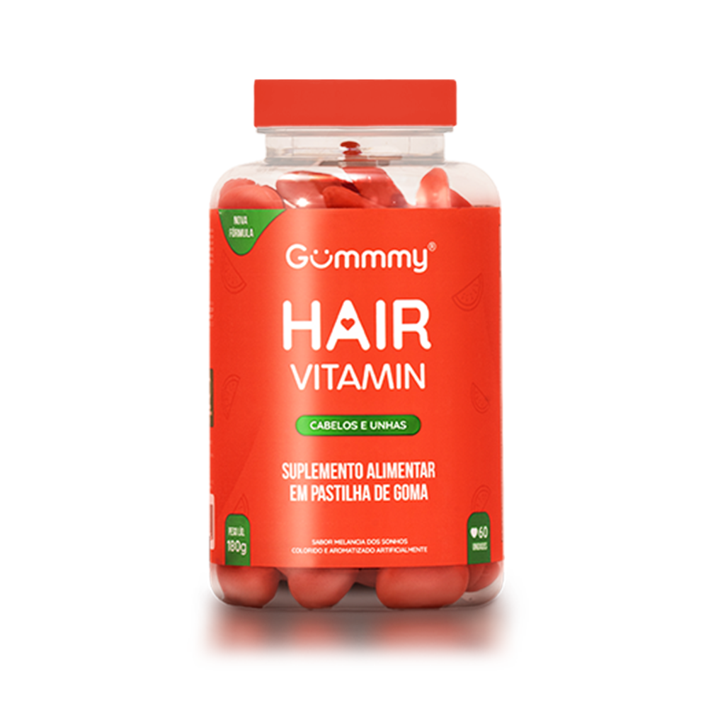 Gummy Hair® - Sabores