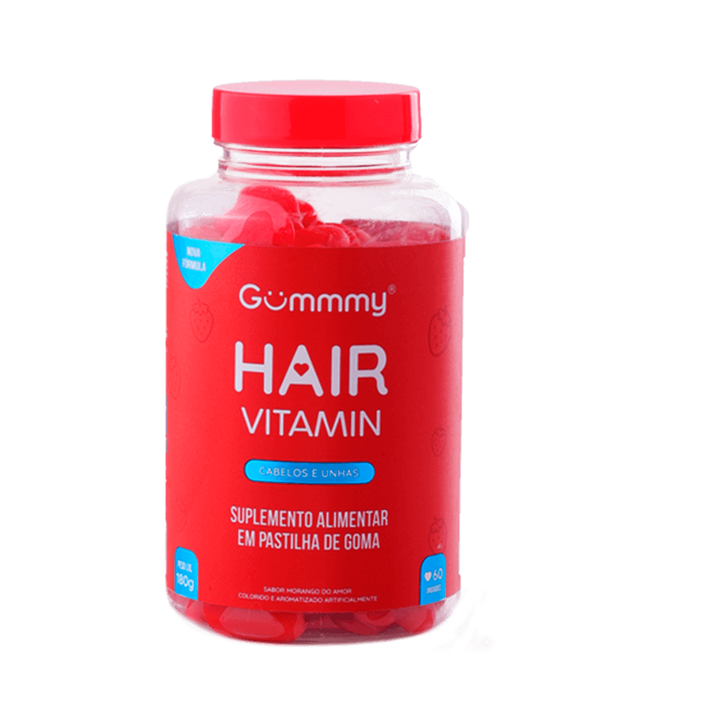 Gummy Hair® - Sabores