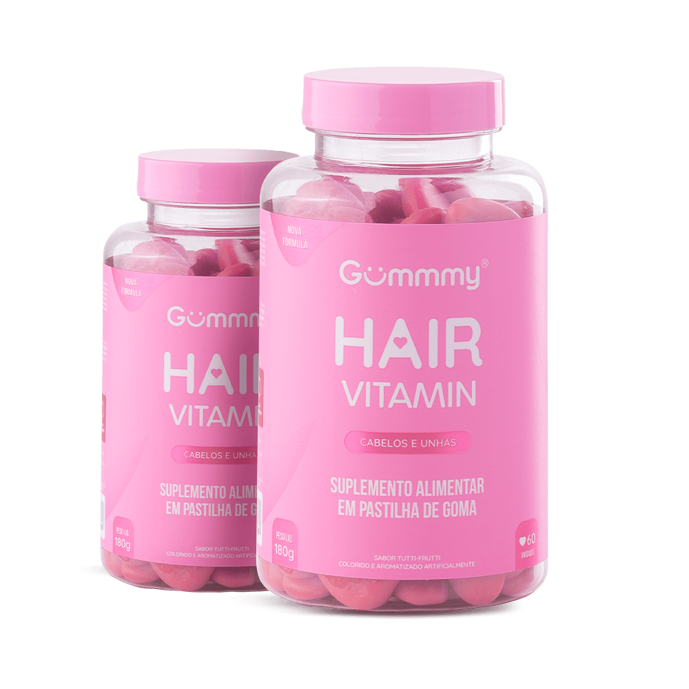 Gummy Hair® - Tutti-Frutti 180 g
