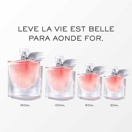 Perfume La Vie Est Belle Lancôme Feminino Eau de Parfum