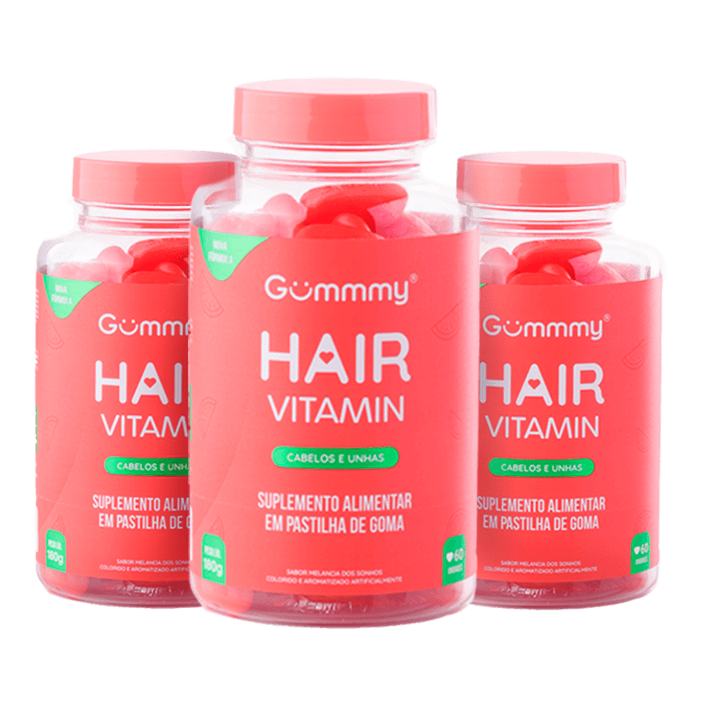 Gummy Hair® - Melancia 180 g