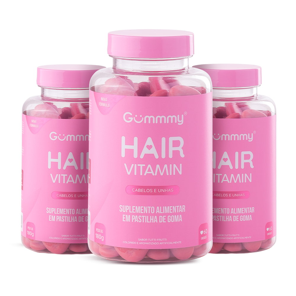 Gummy Hair® - Tutti-Frutti 180 g