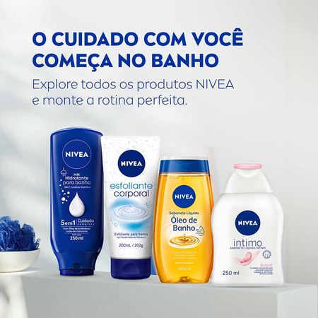NIVEA Sabonete Líquido Óleo de Banho
