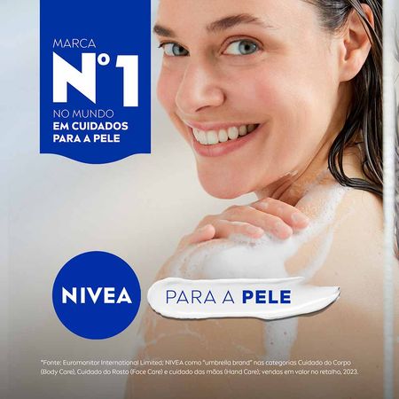 NIVEA Sabonete Líquido Óleo de Banho