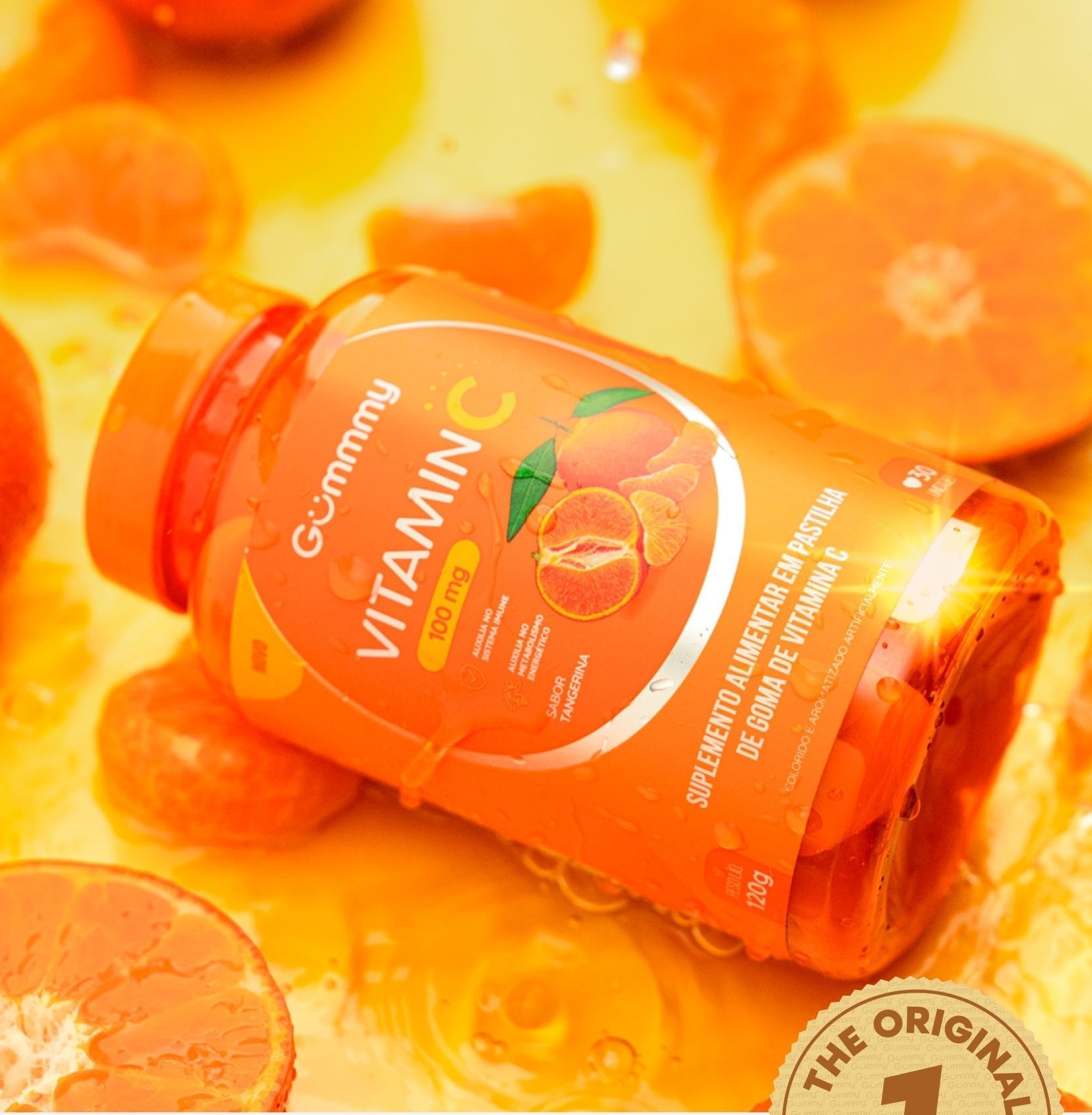6 Gummy Vitamina C Tangerina