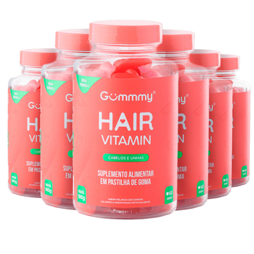 Gummy Hair® - Melancia 180 g