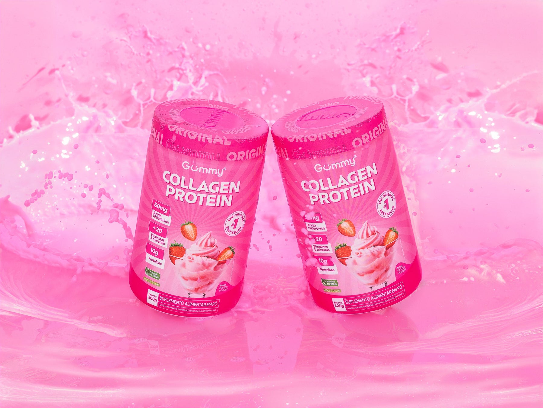 Gummy Collagen Protein® - Frozen Yogurt 300g
