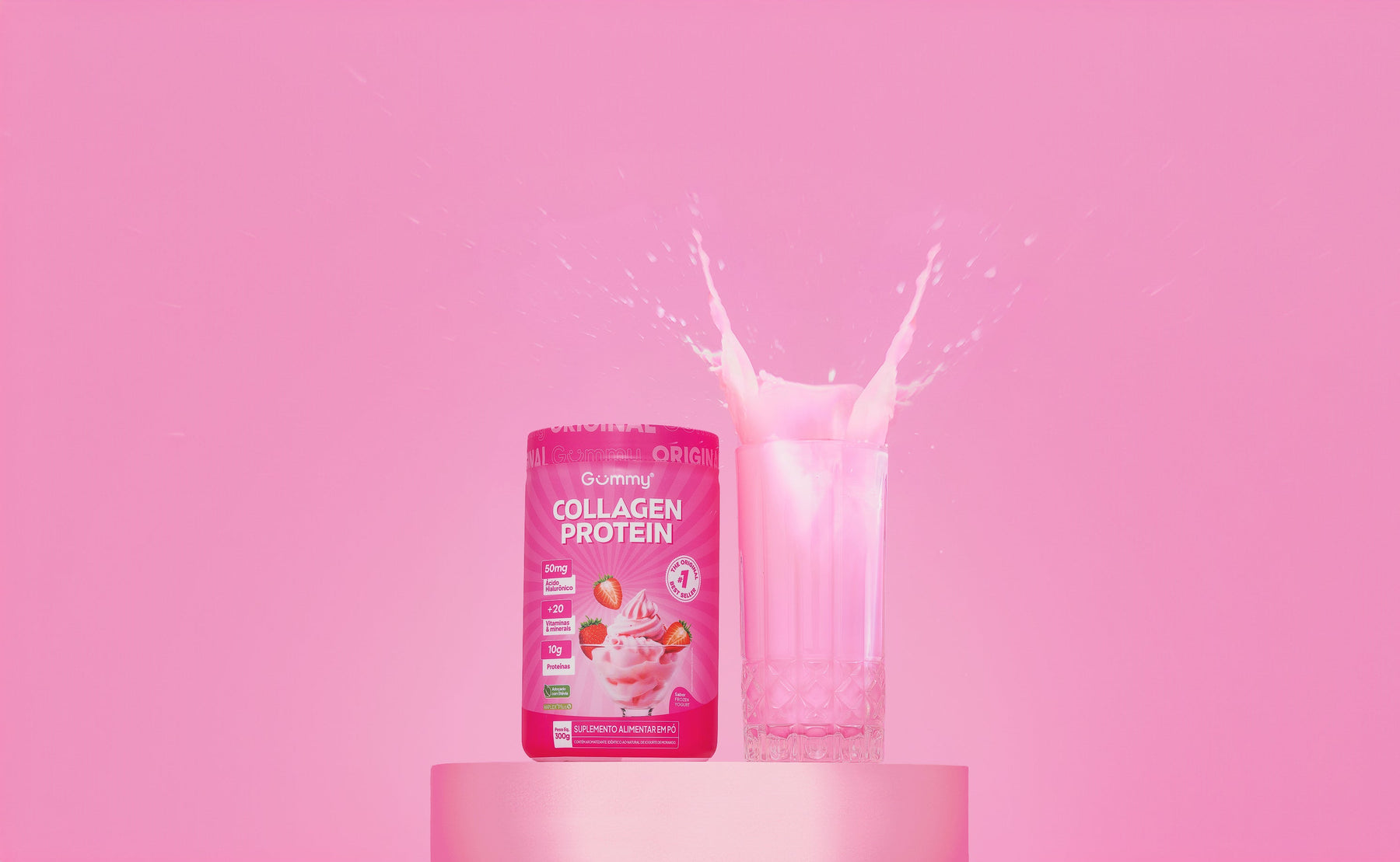 Gummy Collagen Protein® - Frozen Yogurt 300g