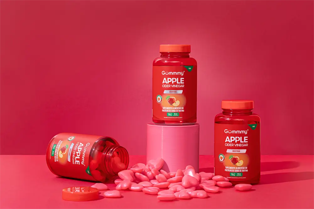 Kit 2 Gummy® Vinagre de Maçã - 180 g