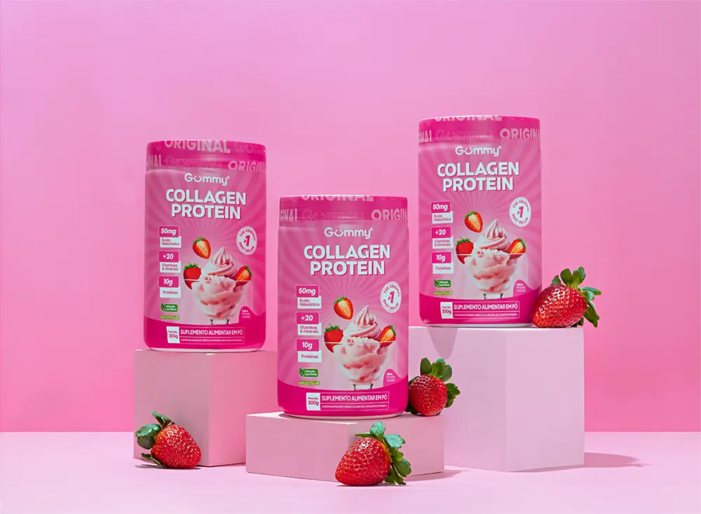 Gummy Collagen Protein® - Frozen Yogurt 300g
