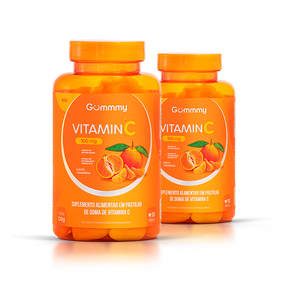 Gummy® Vitamina C Tangerina - 120 g