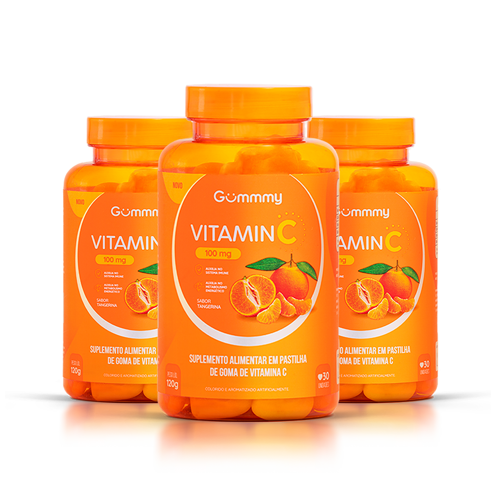 Gummy® Vitamina C Tangerina - 120 g