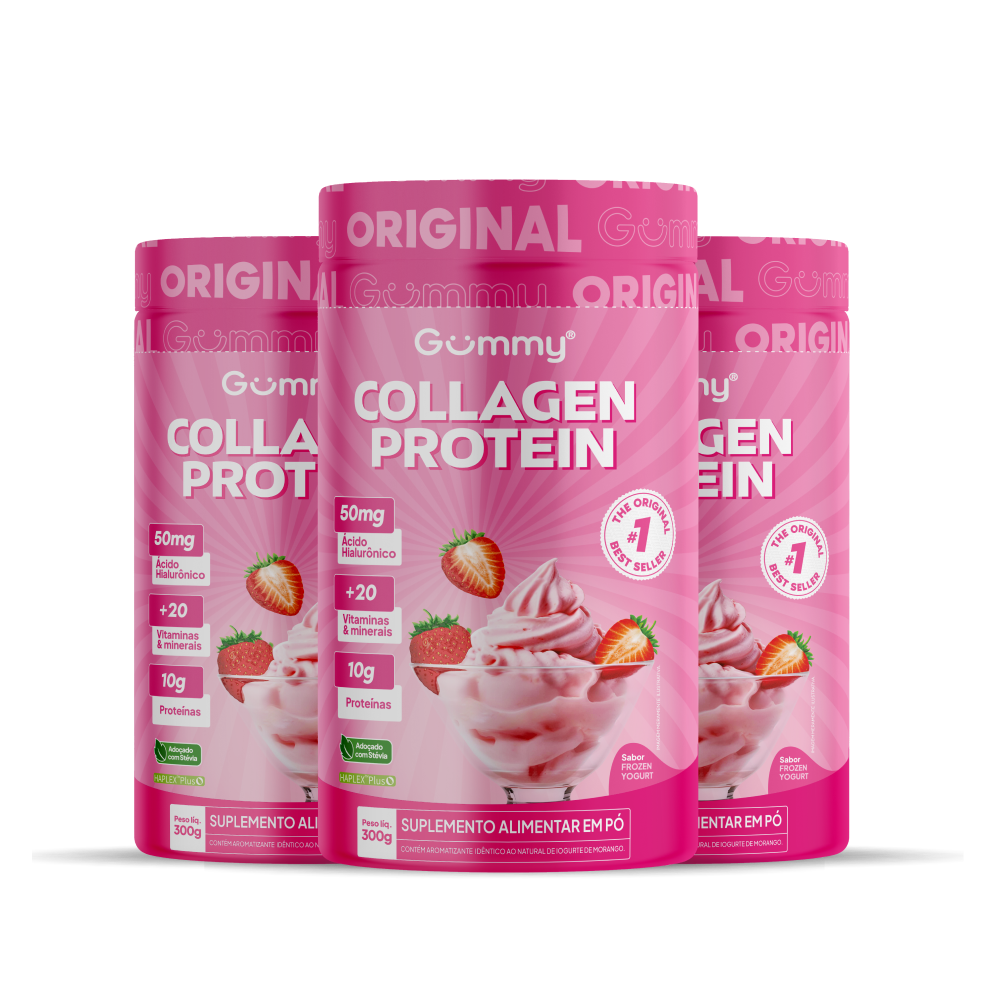 Gummy Collagen Protein® - Frozen Yogurt 300g