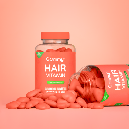 Gummy Hair® - Melancia 180 g