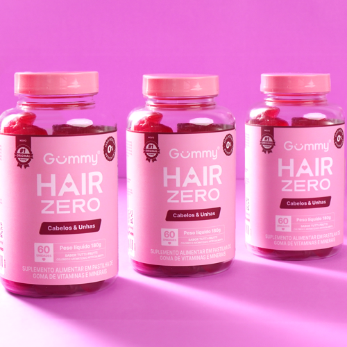 Gummy Hair® ZERO - 180 g - 3 und
