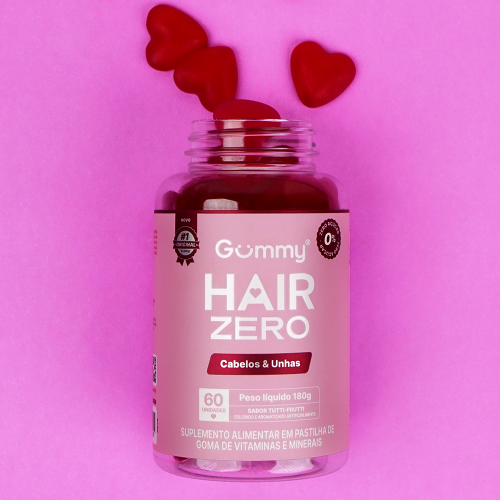 Gummy Hair® ZERO - 180 g - 2 und