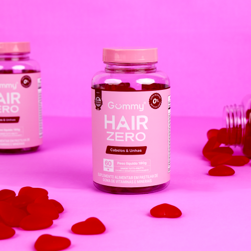 Gummy Hair® ZERO - 180 g - 2 und