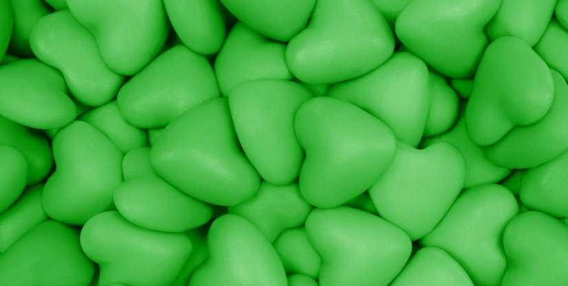 2 Gummy Hair® - Maçã Verde 180 g