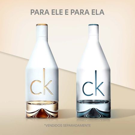 In2U Her Calvin Klein Perfume Feminino - Eau de Toilette