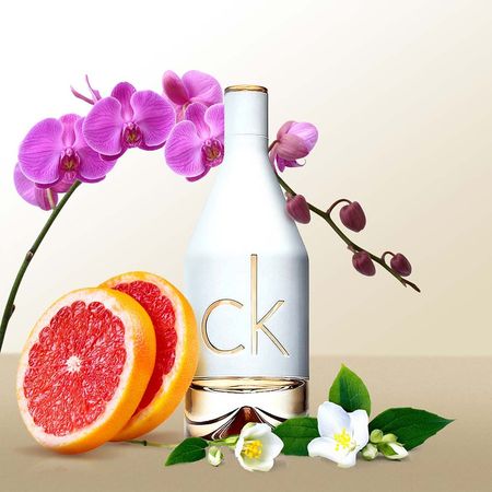 In2U Her Calvin Klein Perfume Feminino - Eau de Toilette