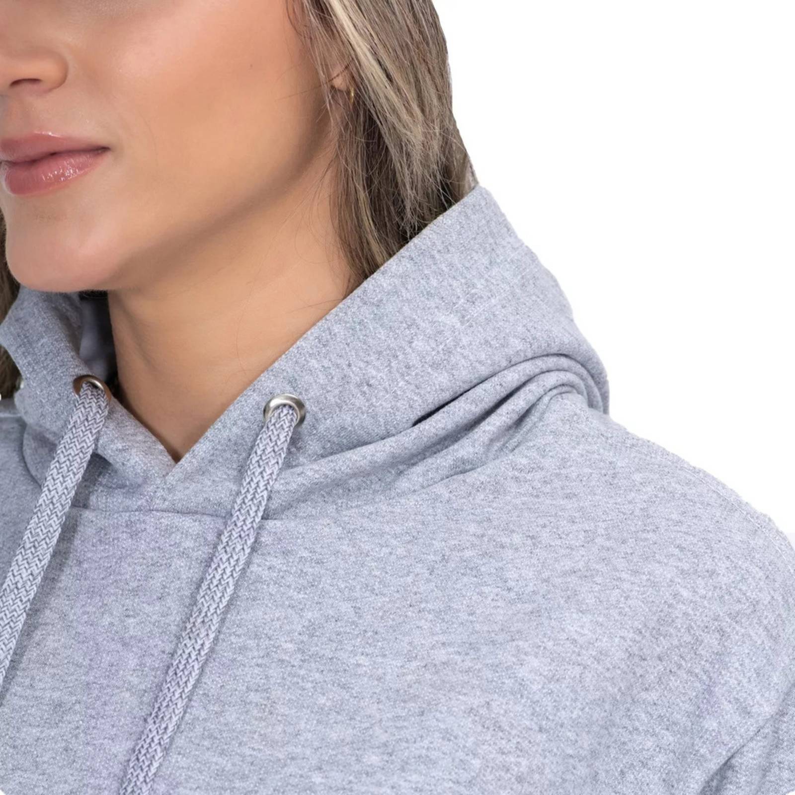 Moletom Feminino Lavini Canguru