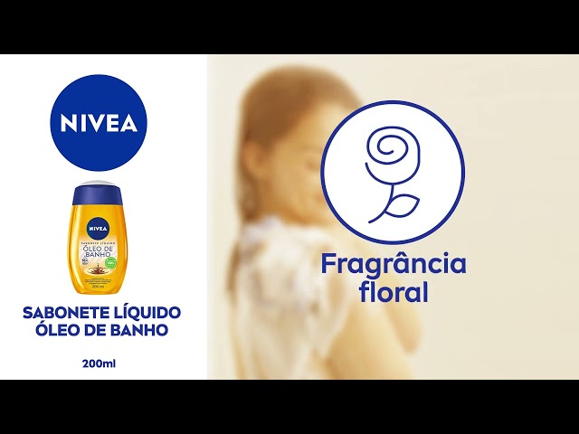 NIVEA Sabonete Líquido Óleo de Banho