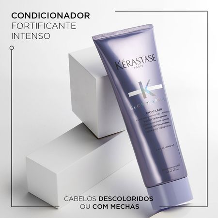 Tratamento Fortalecedor - Blond Absolu Cicaflash Condicionador