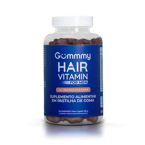 Gummy Hair For Men® - Cola 180 g
